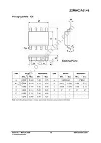 ZXMHC3A01N8TC Datasheet Page 10