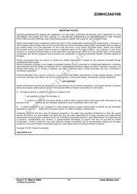 ZXMHC3A01N8TC Datasheet Page 11