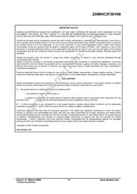ZXMHC3F381N8TC Datasheet Page 11
