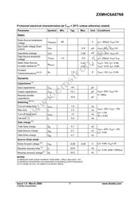 ZXMHC6A07N8TC Datasheet Page 7
