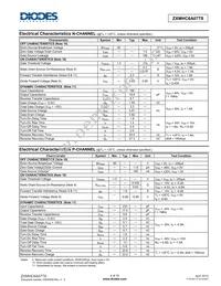 ZXMHC6A07T8TA Datasheet Page 4