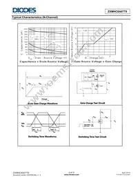 ZXMHC6A07T8TA Datasheet Page 6
