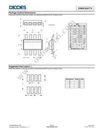 ZXMHC6A07T8TA Datasheet Page 9
