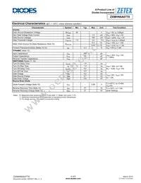 ZXMHN6A07T8TA Datasheet Page 4