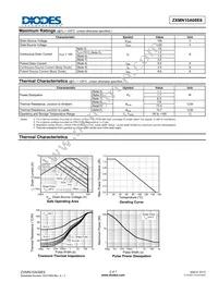 ZXMN10A08E6TC Datasheet Page 2