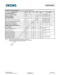 ZXMN10A08E6TC Datasheet Page 3