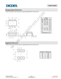 ZXMN10A08E6TC Datasheet Page 6