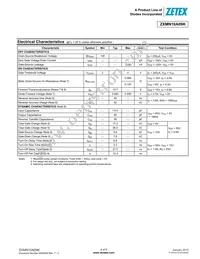 ZXMN10A09KTC Datasheet Page 4