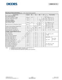 ZXMN10A11GTC Datasheet Page 4