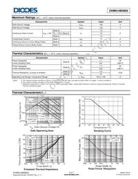 ZXMN10B08E6TC Datasheet Page 2