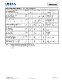 ZXMN2088DE6TA Datasheet Page 4