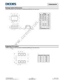 ZXMN2088DE6TA Datasheet Page 7