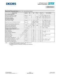 ZXMN20B28KTC Datasheet Page 4