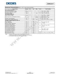 ZXMN2A01FTC Datasheet Page 3