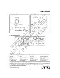 ZXMN2A02X8TC Datasheet Page 7