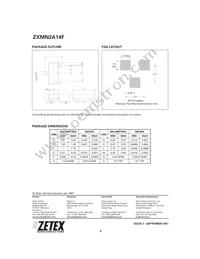 ZXMN2A14FTA Datasheet Page 8