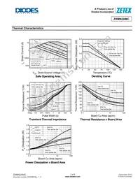 ZXMN2AMCTA Datasheet Page 3