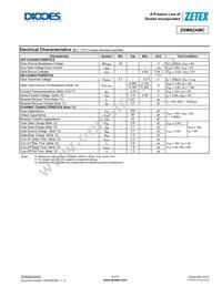 ZXMN2AMCTA Datasheet Page 4