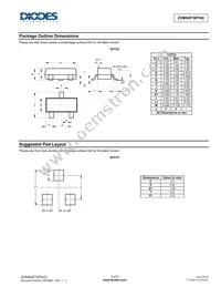 ZXMN2F30FHQTA Datasheet Page 5