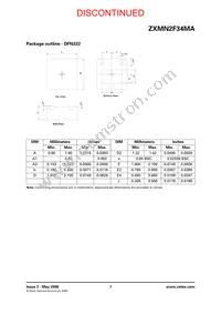 ZXMN2F34MATA Datasheet Page 7