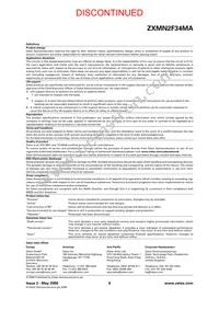 ZXMN2F34MATA Datasheet Page 8