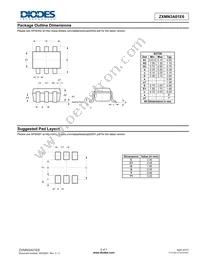 ZXMN3A01E6TC Datasheet Page 6