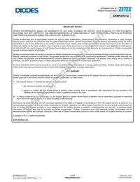 ZXMN3A01ZTA Datasheet Page 6