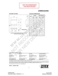 ZXMN3A02N8TC Datasheet Page 7
