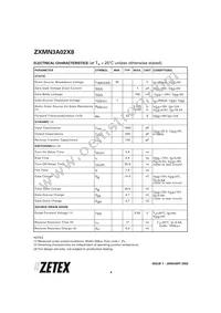 ZXMN3A02X8TA Datasheet Page 4