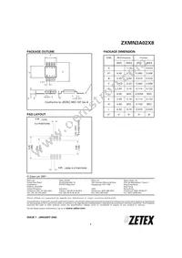 ZXMN3A02X8TA Datasheet Page 7
