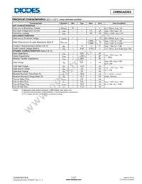 ZXMN3A03E6TC Datasheet Page 3