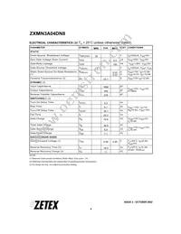 ZXMN3A04DN8TC Datasheet Page 4