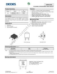 ZXMN3A04KTC Datasheet Cover