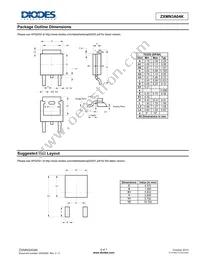 ZXMN3A04KTC Datasheet Page 6