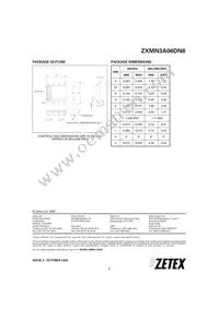ZXMN3A06DN8TC Datasheet Page 7