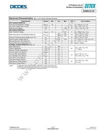ZXMN3A14FTA Datasheet Page 4