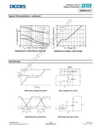 ZXMN3A14FTA Datasheet Page 6