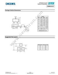 ZXMN3A14FTA Datasheet Page 7