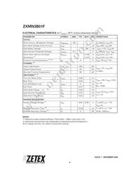 ZXMN3B01FTC Datasheet Page 4