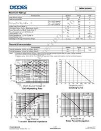 ZXMN3B04N8TC Datasheet Page 2