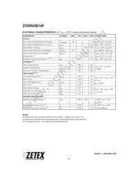 ZXMN3B14FTA Datasheet Page 4