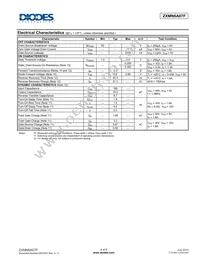 ZXMN6A07FTC Datasheet Page 4