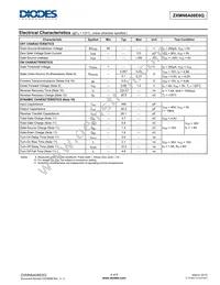 ZXMN6A08E6QTA Datasheet Page 4