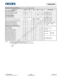 ZXMN6A08E6TC Datasheet Page 4