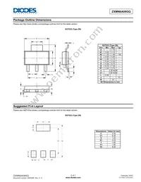 ZXMN6A08GQTA Datasheet Page 6
