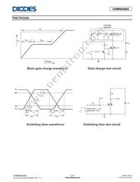 ZXMN6A08GTA Datasheet Page 5