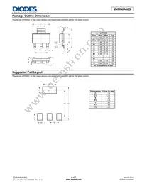 ZXMN6A08GTA Datasheet Page 6