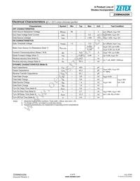 ZXMN6A08KTC Datasheet Page 4