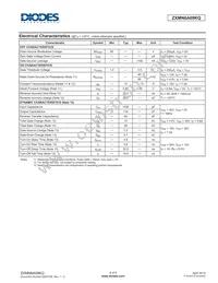 ZXMN6A09KQTC Datasheet Page 4