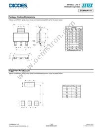 ZXMN6A11GTC Datasheet Page 7